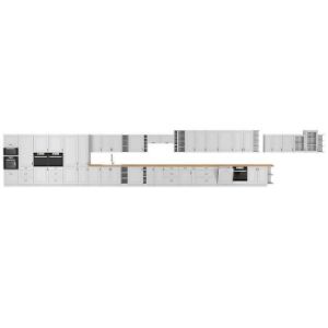Obrazek Szafka kuchenna STILO biały mat/biały 40g-90 1f