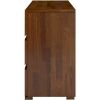 Obrazek  Komoda Drewniana Sosnowa 6s Skandica Vestre Orzech 