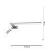 Obrazek Lampa Shine Black 4377 Czarna 30cm Ip44 K1
