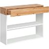 Obrazek Półka Easy TYP08 wotan/biały 