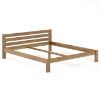 Obrazek Łóżko Sosna LK105–200x200 dąb 
