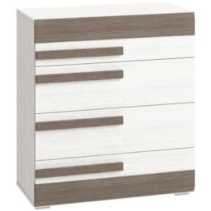 Obrazek Komoda Blanco 08 86 sosna śnieżna/new grey