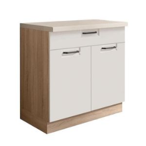 Obrazek Szafka Kuchenna Favorit 6D Sonoma/White