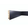 Obrazek Listwa przypodłogowa MDF Foge LB1 80 czarny półmat