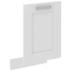 Obrazek Front kuchenny LUNA biały mat/biały front zm 570x446