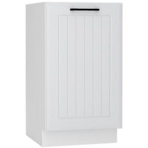  Front Zmywarki Irma 45pz Jasny Szary Mat 