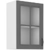Obrazek Szafka kuchenna Stilo dustgrey/biały 40gs/72 1f