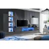 Obrazek Szafka RTV 4 Switch grafit
