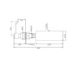 Obrazek Dozownik inox