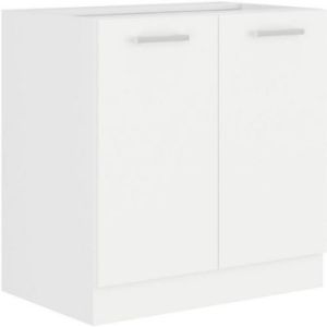 Obrazek Szafka kuchenna Eko White 80D 2F BB