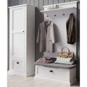 Obrazek Panel Duży Galia 04 biały