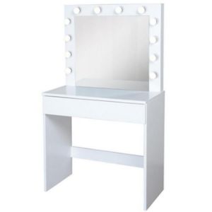 Obrazek Toaletka Malmo + led biała