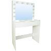 Obrazek Toaletka Malmo + led biała