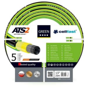 Obrazek Wąż ogrodowy Green Ats 5 warstw 1/2 25mb 15-100