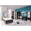 Obrazek Szafa Planet Pl1 L/P Czarny/Dąb/Beż
