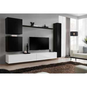 Obrazek Szafka RTV Wisząca Switch SW2 Biały 