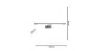 Obrazek Lampa Shine 030 Chrom 40cm Ip44 K1