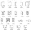 Obrazek Front zmywarki Prowansja 570x446 sosna andersen