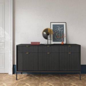 Obrazek Szafka RTV Nova 154 czarny