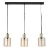 Obrazek Lampa wisząca Sierra gold/bursztyn 6666 LW3