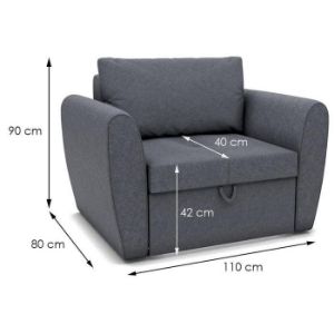 Obrazek Sofa Bella 80 Alfa 19