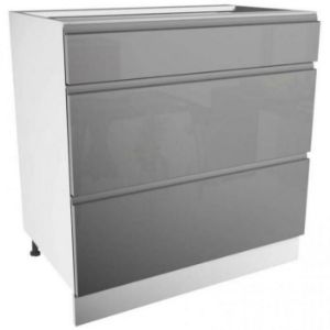 Obrazek Szafka kuchenna Gardena D80S3 grey