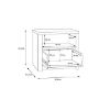 Obrazek Szafka nocna Surfinio SFNK011-M378