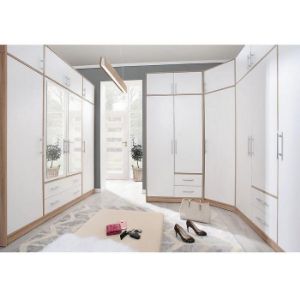 Obrazek Szafa Smart SR3 100 cm dąb sonoma/biały