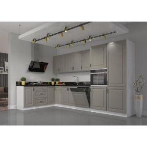 Obrazek Kuchnia Stilo claygrey/biały 260 bez blatu