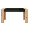 Obrazek Stół Molise artisan/czarny 11008342