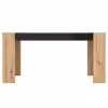 Obrazek Stół Molise artisan/czarny 11008342