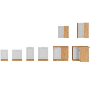 Obrazek Front kuchenny Stilo biały mat/artisan 713X596 