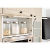 Obrazek Szafka Kuchenna Irma W60/68 Slim Pl Z Okapem Czarnym Co
