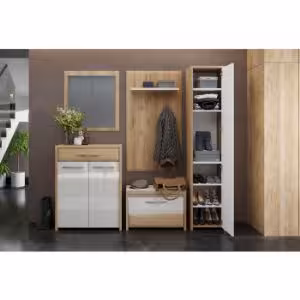 Obrazek Szafa 4d2s Gala V42 Pacific Walnut/Beige