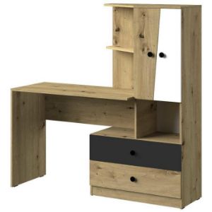 Biurko Nero 11 150 – Czarny Mat