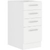 Obrazek Szafka kuchenna Eko White 40D4S BB