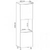 Obrazek Szafka kuchenna Gardena D60P white
