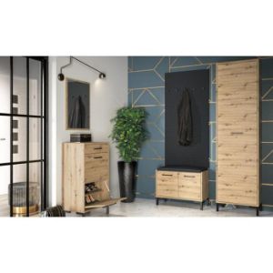 Obrazek Szafa Nevio 01 dąb artisan