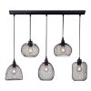 Obrazek Lampa 15047-5 black LW5
