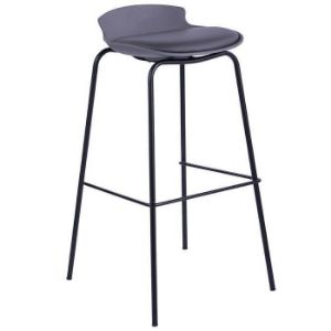 Stołek 7-87a Grey