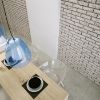 Obrazek Kamień Betonowy Loft Brick Biały