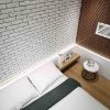 Obrazek Kamień Betonowy Loft Brick Biały