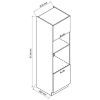 Obrazek Szafka Kuchenna Irma D60pk Mv 2133 Pl Zielony Mat