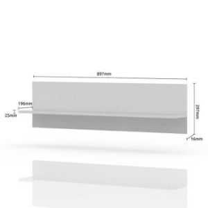 Obrazek Półka Piano VP90/PN-70/KA/70 crystal white