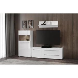 Obrazek Półka Piano VP90/PN-70/KA/70 crystal white
