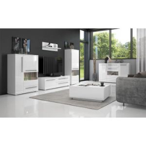 Obrazek Półka Piano VP90/PN-70/KA/70 crystal white