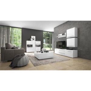 Obrazek Półka Piano VP90/PN-70/KA/70 crystal white