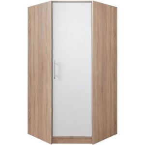 Szafa Smart SR4 95 cm dąb sonoma/biały