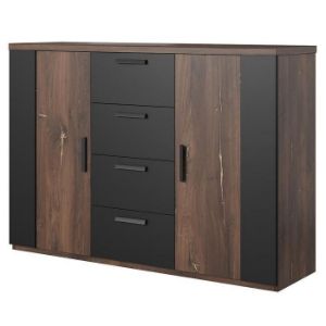Obrazek Komoda 2d4s Sigma 26 dąb flagstaf ciemny