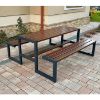 Obrazek Komplet ogrodowy Picknick Grande palisander